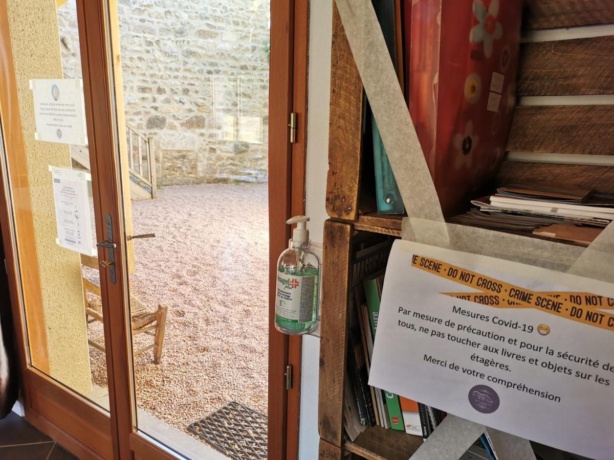 Le Moulin De La Fortie, Maison D'Hotes Viscomtat Kültér fotó