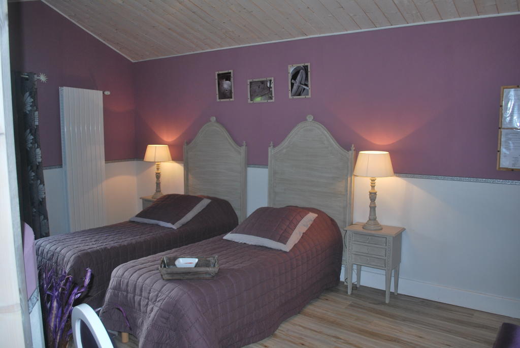 Le Moulin De La Fortie, Maison D'Hotes Viscomtat Szoba fotó