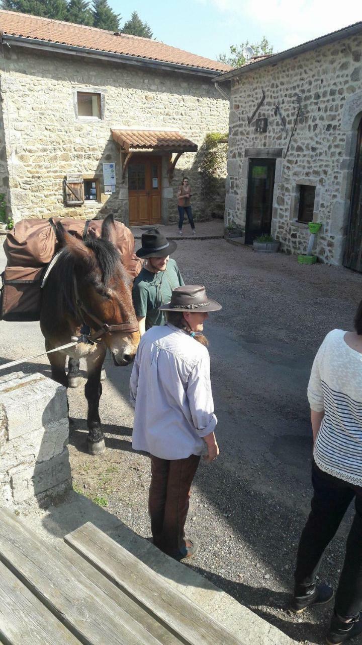 Le Moulin De La Fortie, Maison D'Hotes Viscomtat Kültér fotó